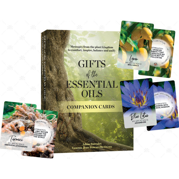 Gifts of the Essential Oils (2nd edition) and Companion Cards