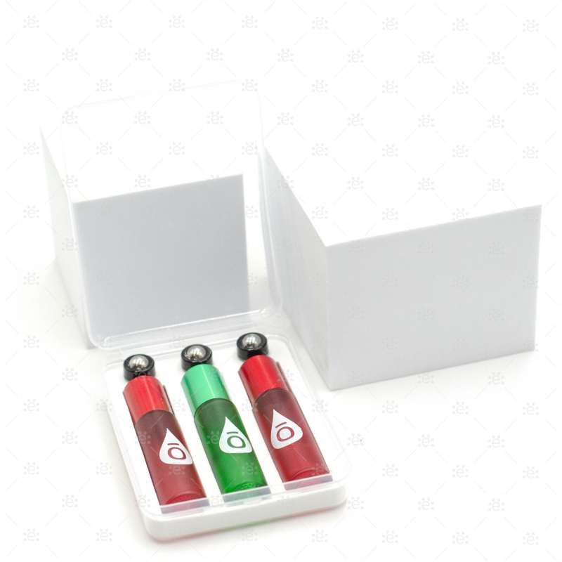 10Ml Dterra Christmas Roller Bottle Set (3Pk) Glass