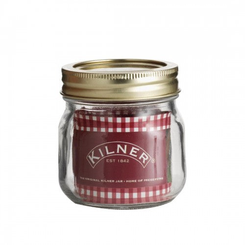 250ml Clear Glass Kilner Jars (12 pack)