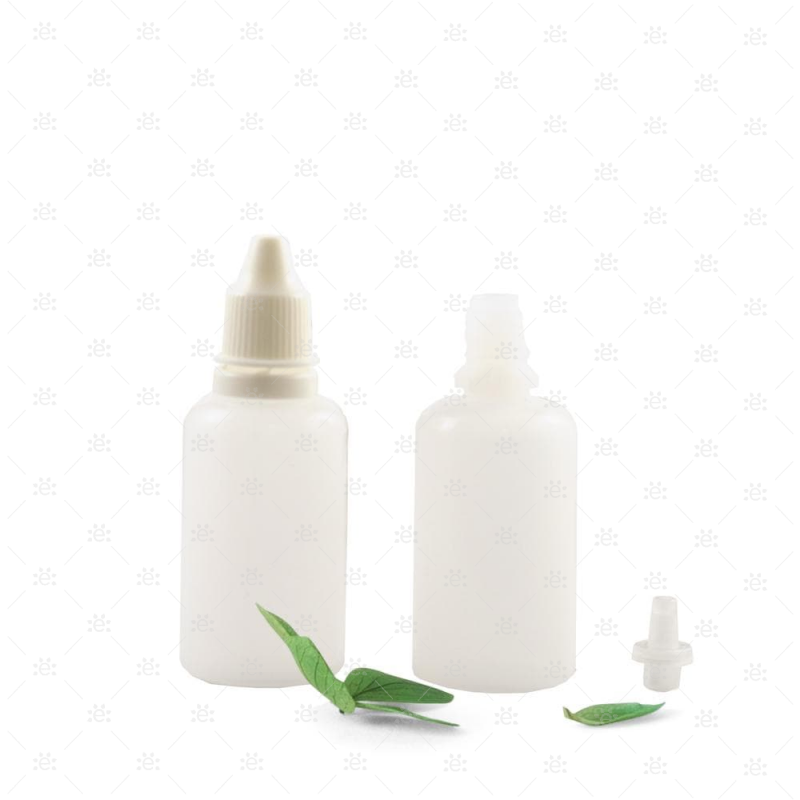 30Ml Plastic Dropper Bottle (10 Pack) Plastics/containers