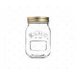 500Ml Clear Glass Kilner Jars (12 Pack)
