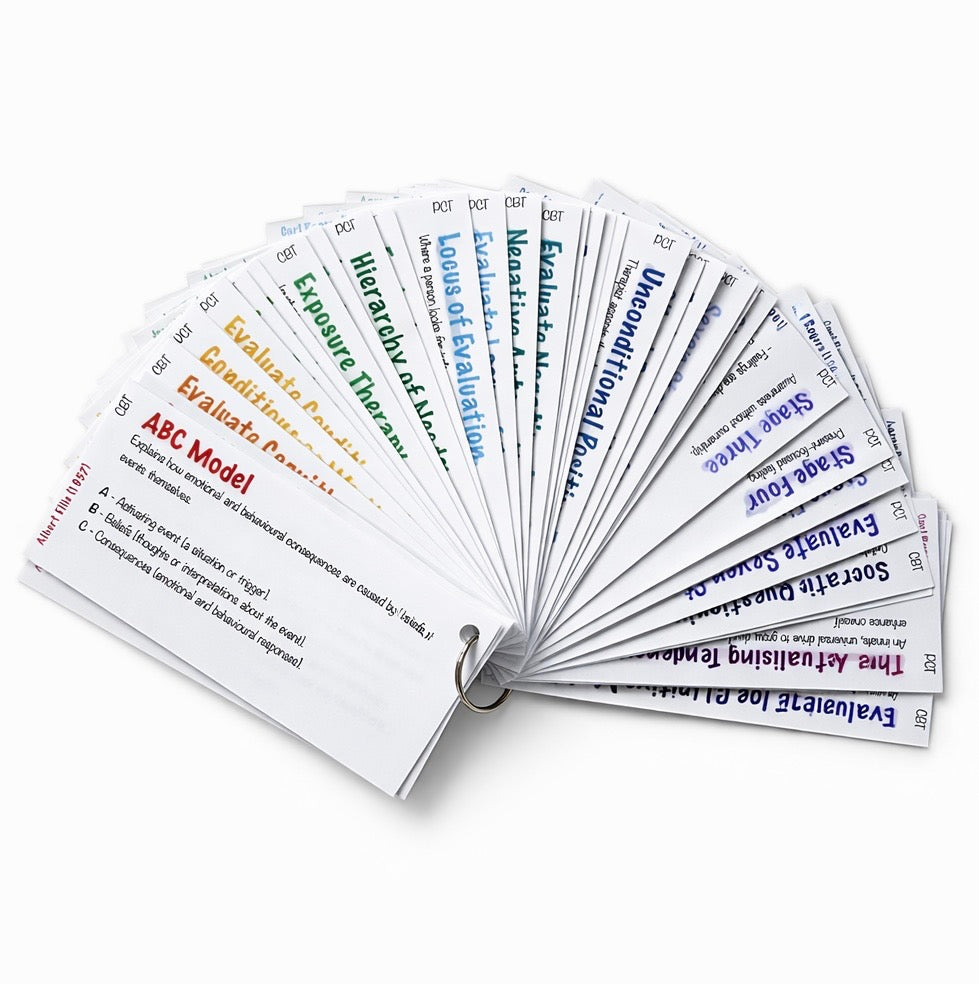 Counselling Theory Flash Cards