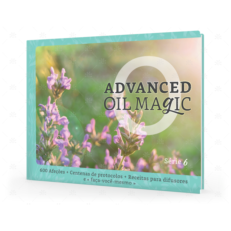 Advanced Oil Magic Series 6 Hardback Book - Portuguese Books (Bound)
