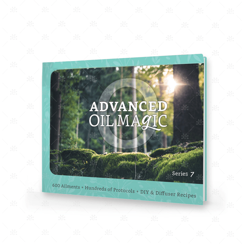 Advanced Oil Magic Series 7 Hardback Book - POLISH