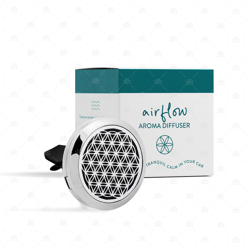 Airflow Aromatherapy Car Diffuser:  Synergy Jewellery