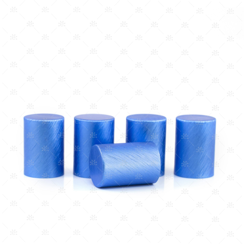 Blue Metallic Roller Bottle Cap (5Pk) Accessories & Caps