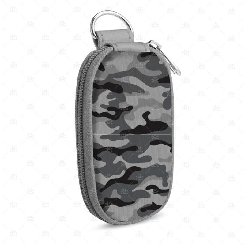 Cosmic Camo Key Chain Case Cases & Displays