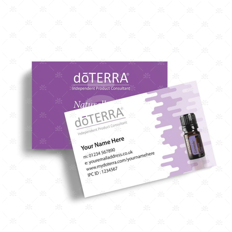 Doterra Business Cards - Design 1B