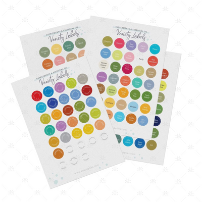Lifestyle DIY Labels &amp; Stickers