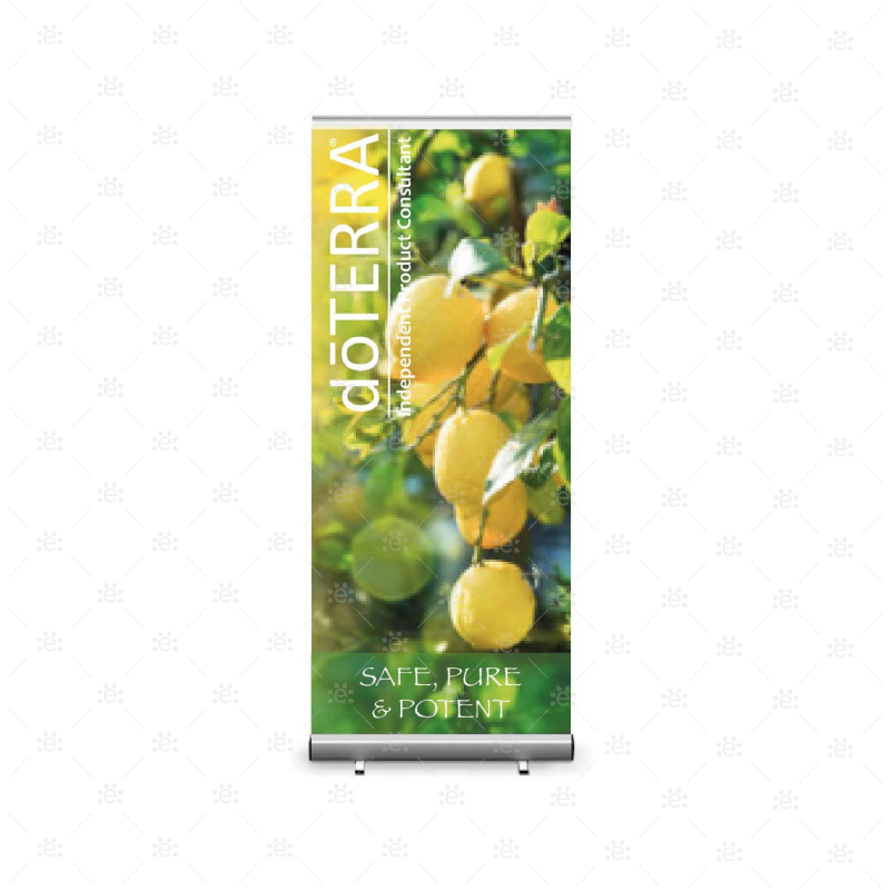 Doterra Roller Banner - Design Style 1 Banners