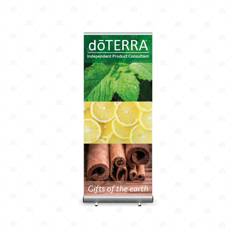 Doterra Roller Banner - Design Style 4 Banners