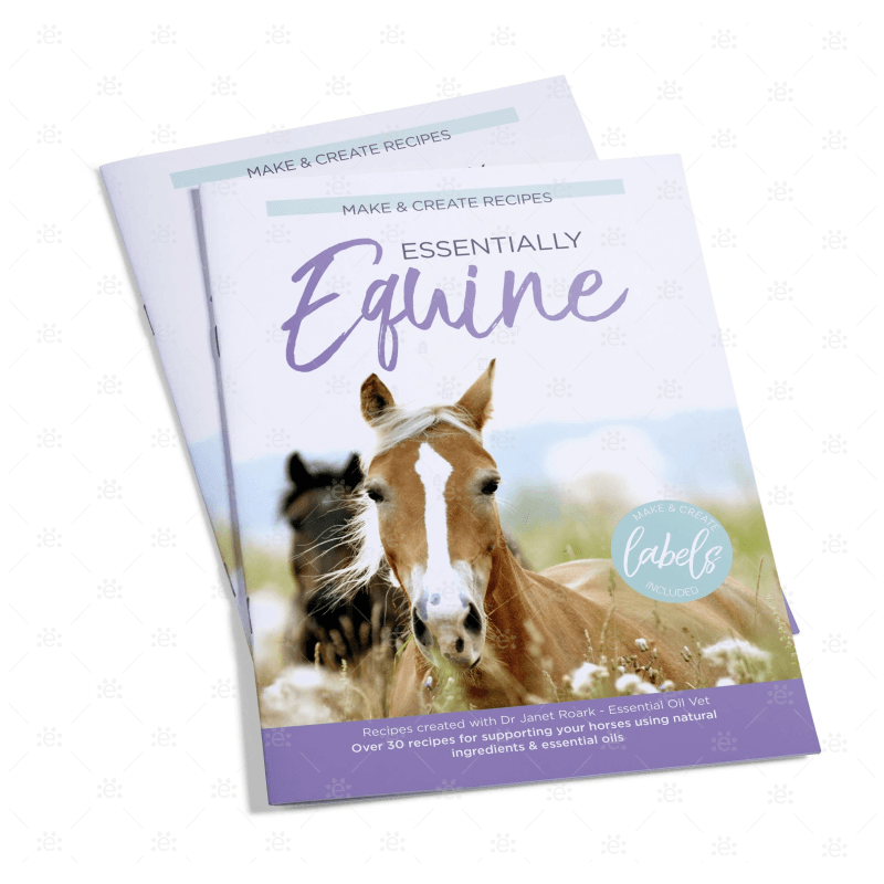 Essentially Equine : Make & Create Recipe Book (includes over 40 labels) with Dr Janet Ro