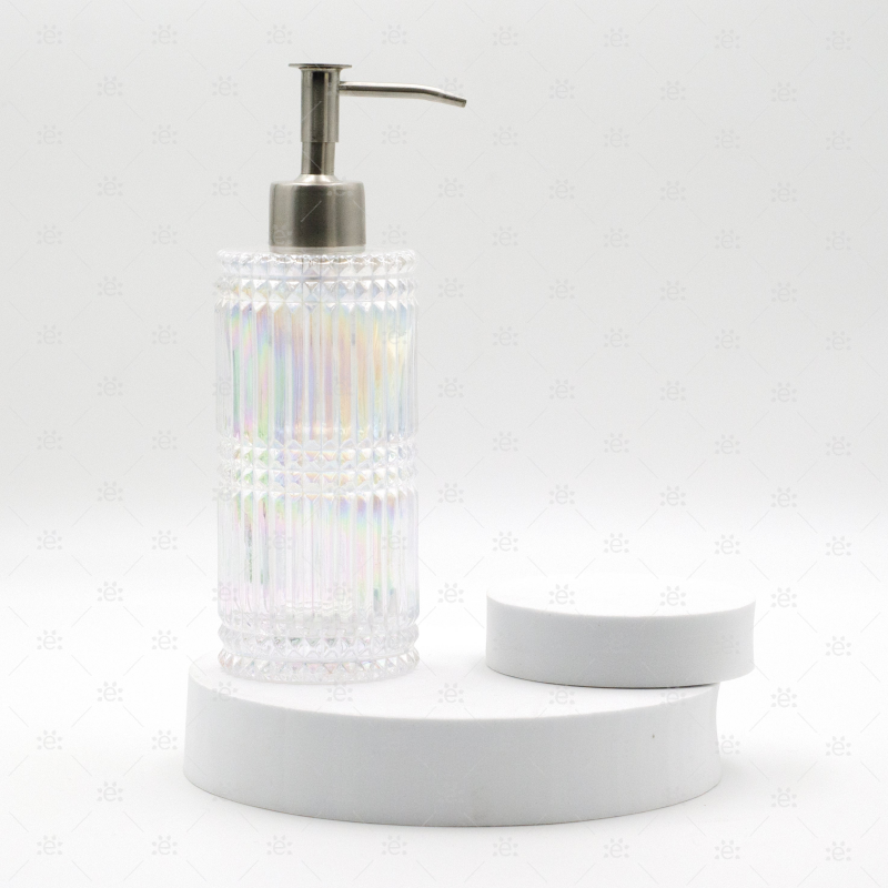 Ethereal 300Ml Iridescent Luxury Dispensing Bottle