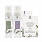 Foaming Facial & Hand Cleanser DIY Set Plastics/Containers