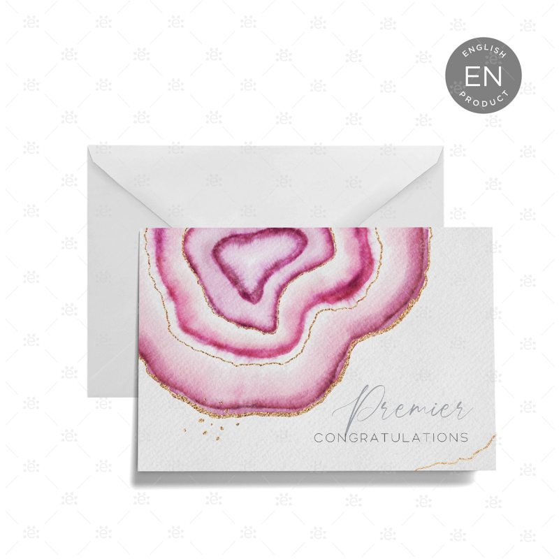 Gemstone Rank Recognition Card - Premier Gift Cards