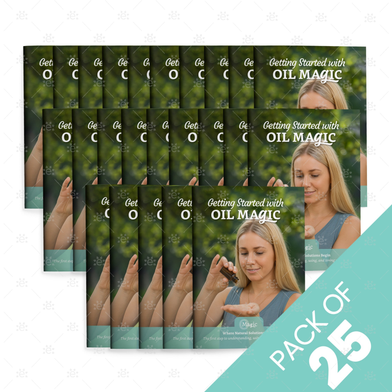 Getting Started with Oil Magic (25pk) Booklets (saddle stitched)