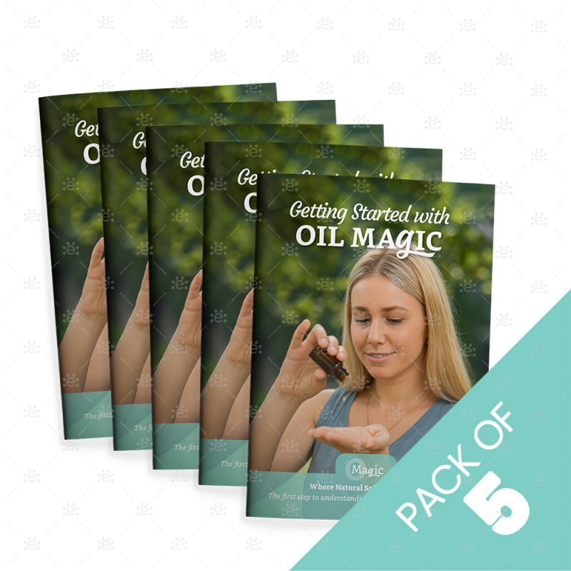 Getting Started with Oil Magic (5pk) Booklets (saddle stitched)