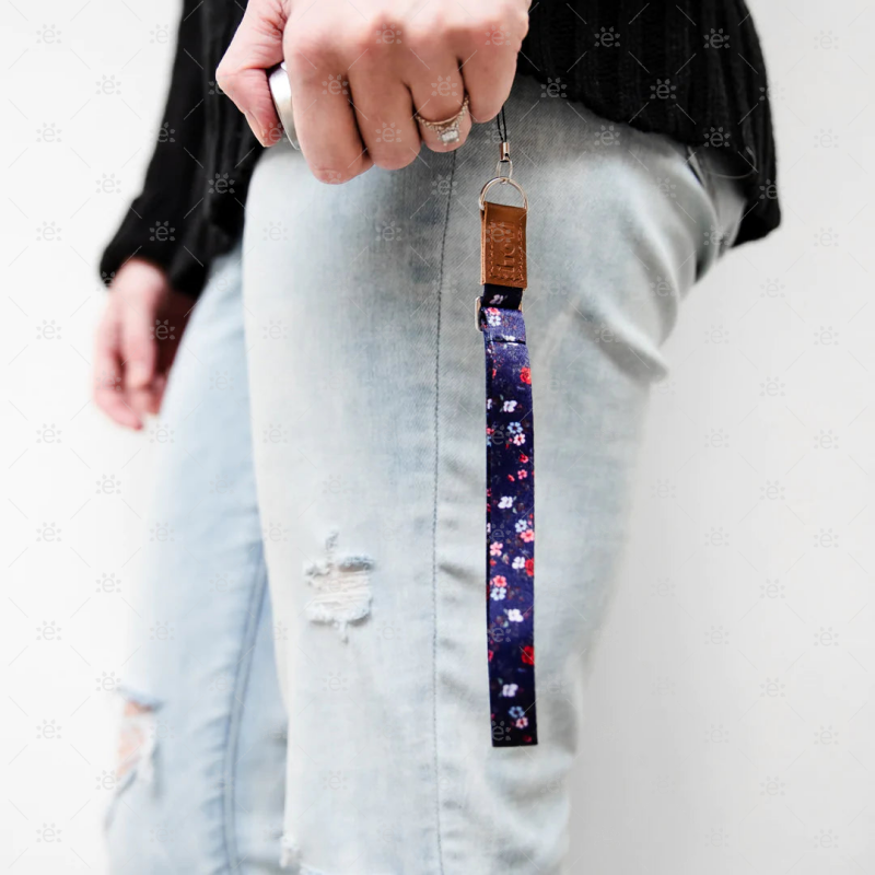 Itovi - Diamond Purple Lanyard