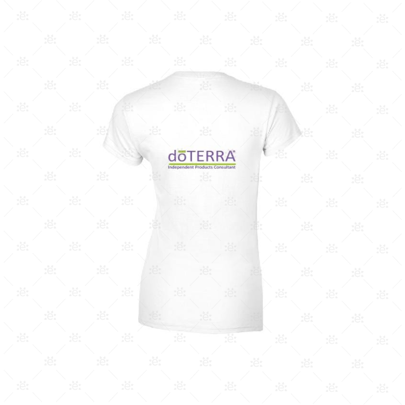 Ladies Doterra Branded T-Shirt - Design Style 9 Clothing