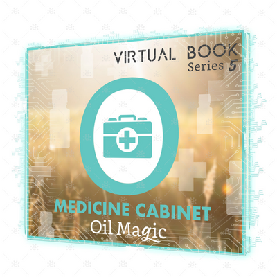Education Books Oil Magic