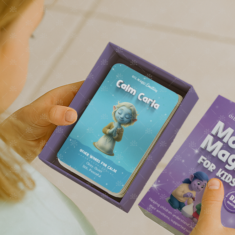 Mood Magic for Kids Card Deck Card Deck