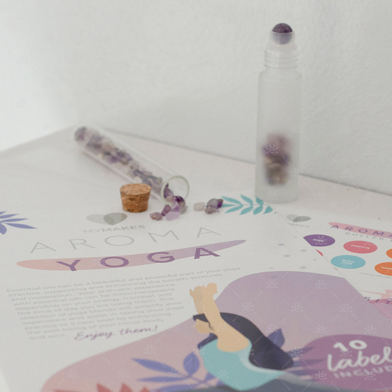 Mymakes:  Aroma Yoga (Make & Take Workshop Set)