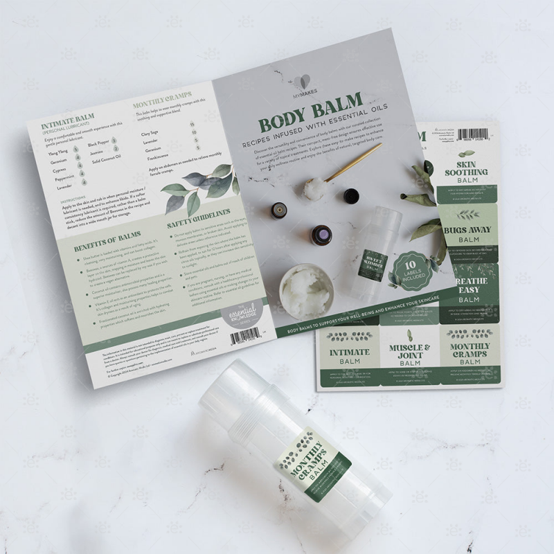 Mymakes: Body Balm (Single Set) Brochure