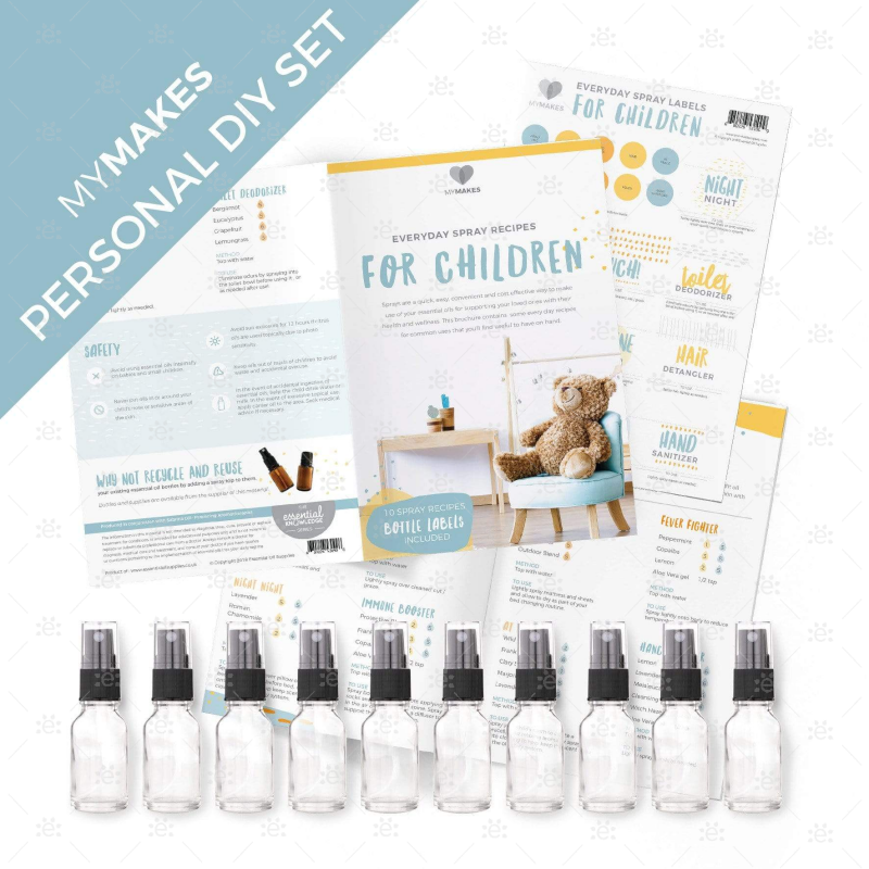 Mymakes:  Everyday Sprays For Children (Personal Diy Set) Kits