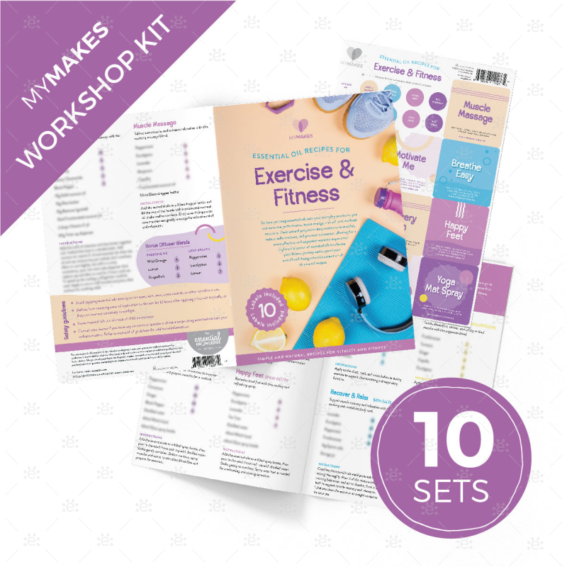 MyMakes: Exercise & Fitness (Make & Take Workshop Set) Brochure