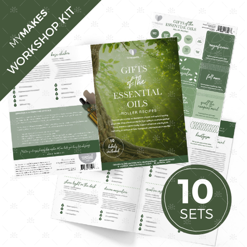 Mymakes:  Gifts Of The Essential Oils (Make & Take Workshop Set)