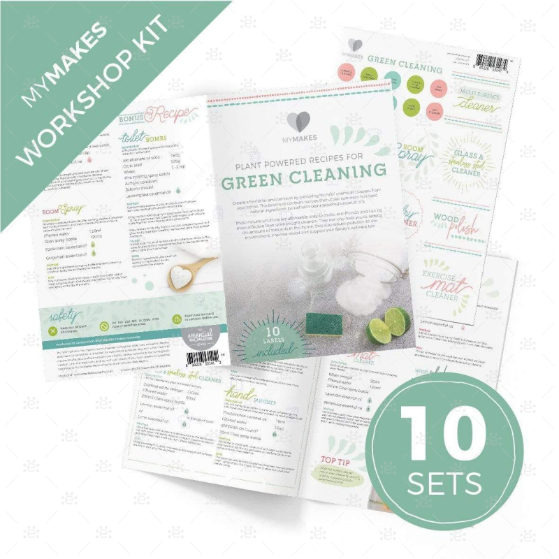 MyMakes : Green Cleaning (Make & Take Workshop Set)