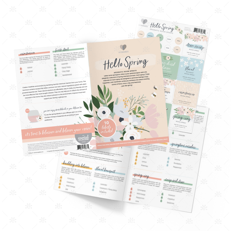 Mymakes:  Hello Spring (Single Set)