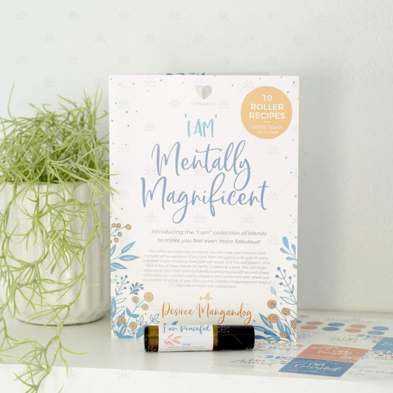 Mymakes:  I Am Mentally Magnificent With Desiree Mangandog (Single Set)