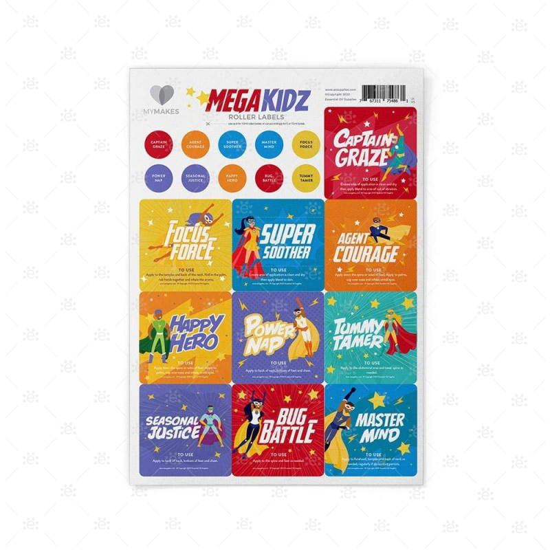 Mymakes:  Mega Kidz (Single Set)