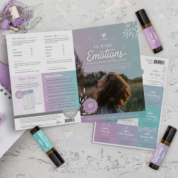 MyMakes | Oil Magic Emotions | - Achieving Emotional Balance | Single ...