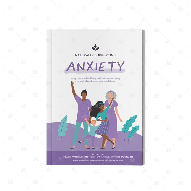 Naturally Supporting Anxiety Book Books (Bound)