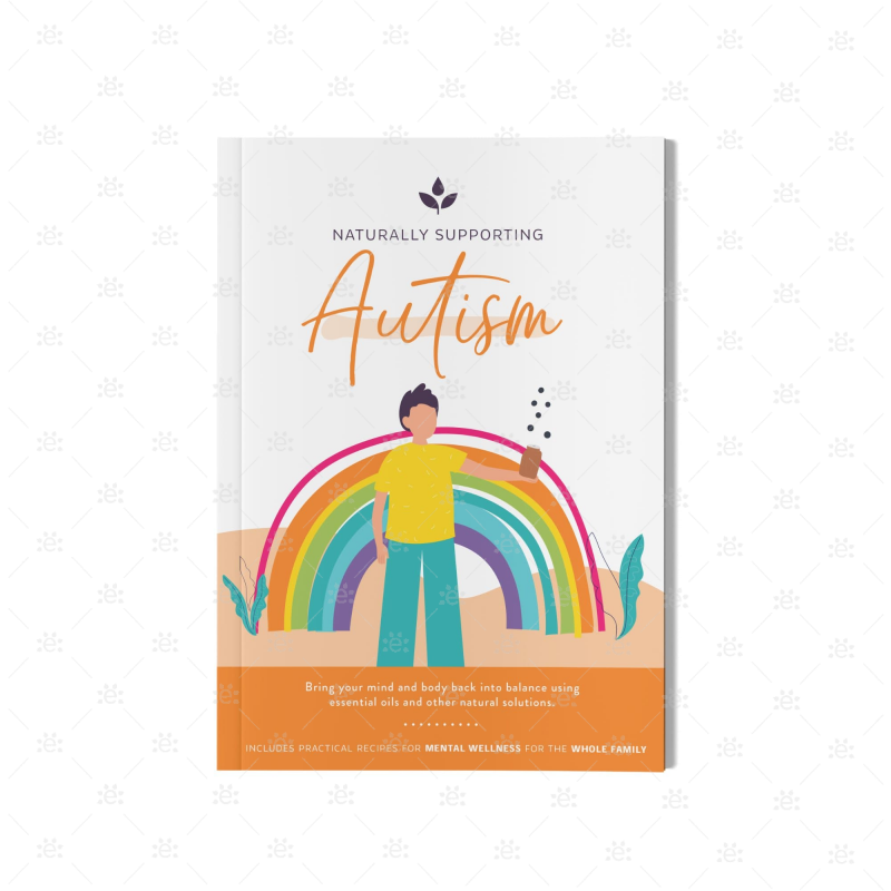 Naturally Supporting Autism Booklet - Coming Soon Books (Bound)