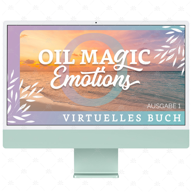 Oil Magic Emotions Book - Series 1 [Virtual Book] German E-Books