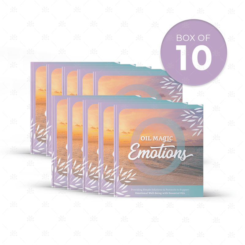 Oil Magic Emotions Series 1 (Box Of 10) Books (Bound)