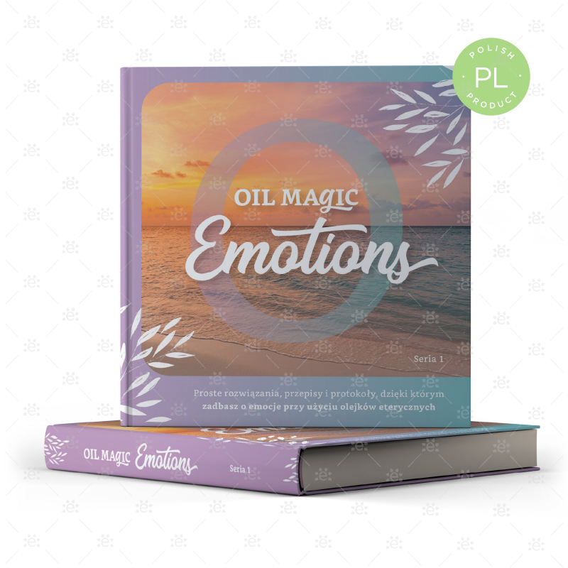 Oil Magic Emotions - Series 1 - POLISH Books (bound)