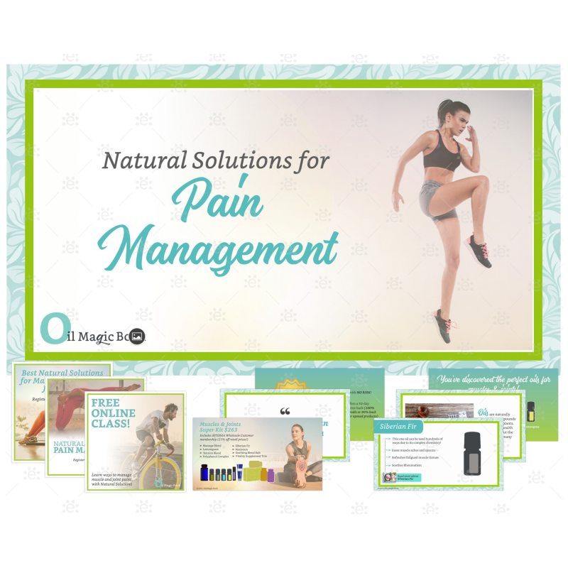 Pain Management Class Deck Digital/E-Course