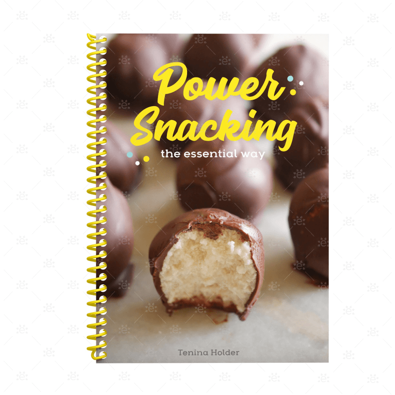Power Snacking The Essential Way - With Tenina Holder Books (Bound)