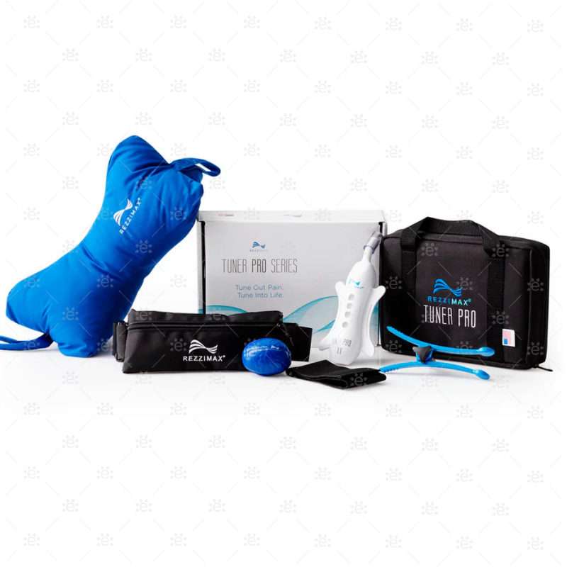 Rezzimax Pain Tuner Pro Ii Kit (Choose Black Or White) White