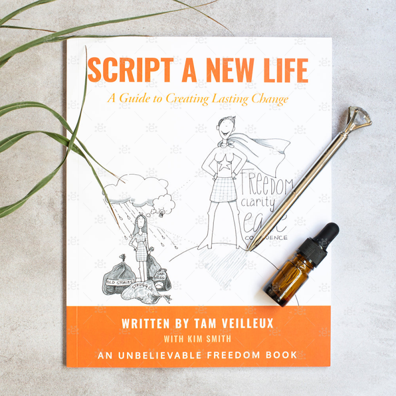 Scripting A New Life...the Workbook Books (Bound)