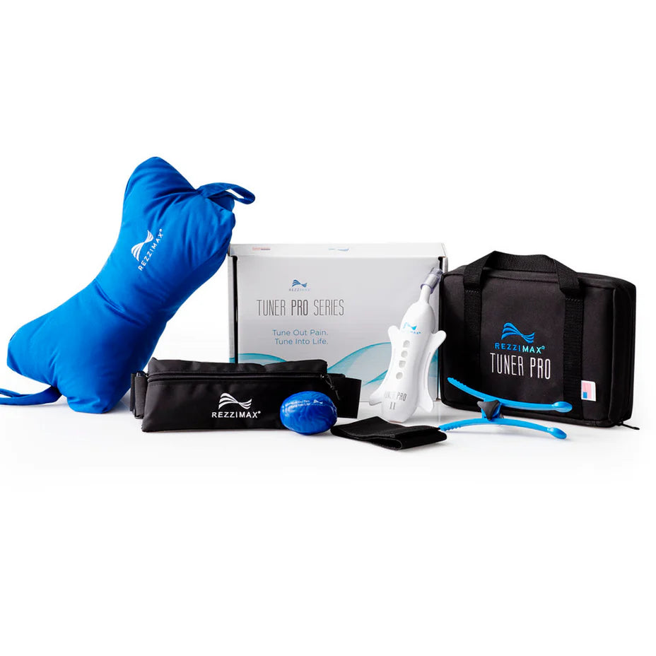 Rezzimax Pain Tuner Pro II Kit (Choose Black or White)