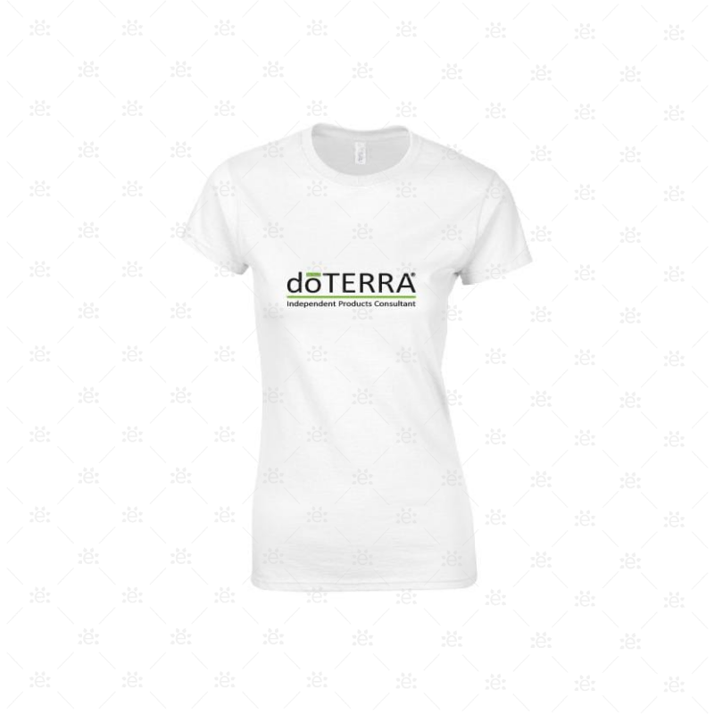 Womens Doterra Branded T-Shirt - Design Style 8 Clothing