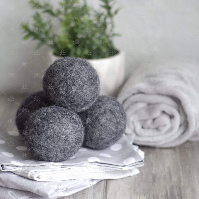 Wool Dryer Balls (Pack Of 6)