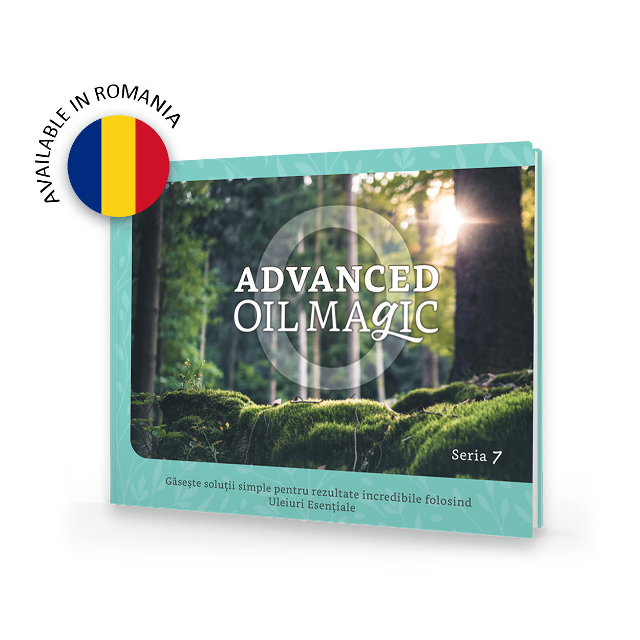 Advanced Oil Magic Series 7 Hardback Book - ROMANIAN