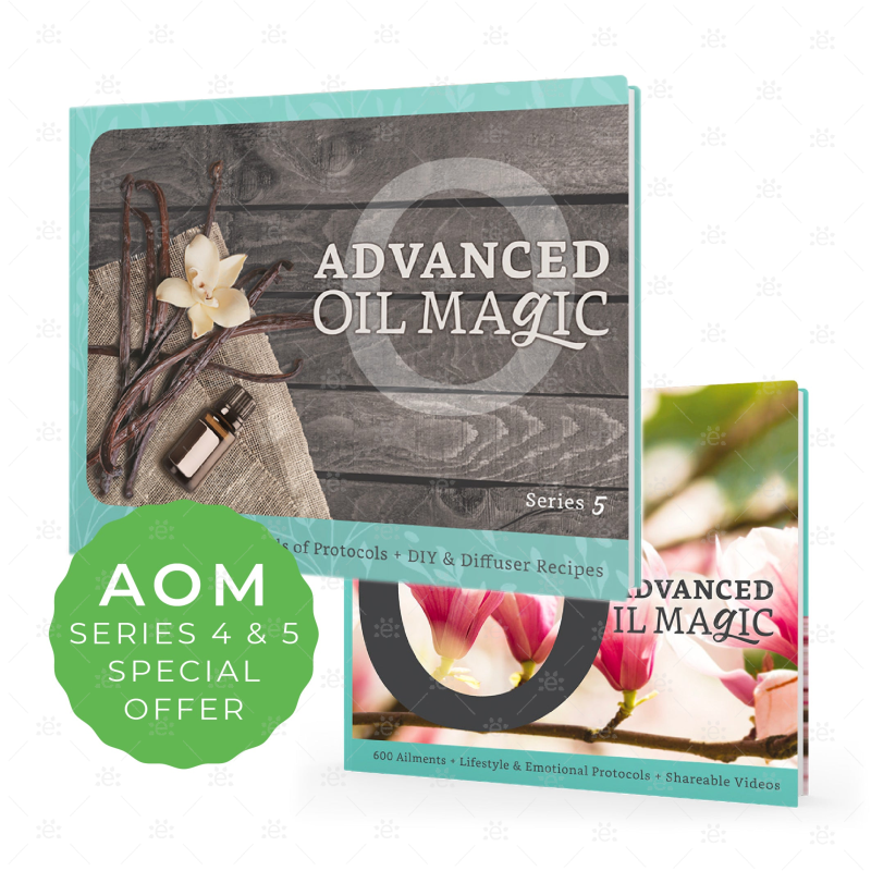 Advanced Oil Magic Hardback Book Series 5 Special Offer Books (Bound)