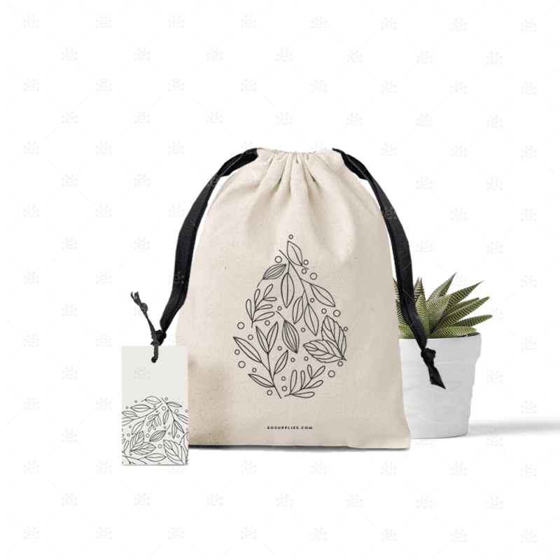 Cotton Gift Bag (5 Pack) 35 X 25Cm